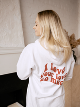Load image into Gallery viewer, I Love Your Love Hoodie
