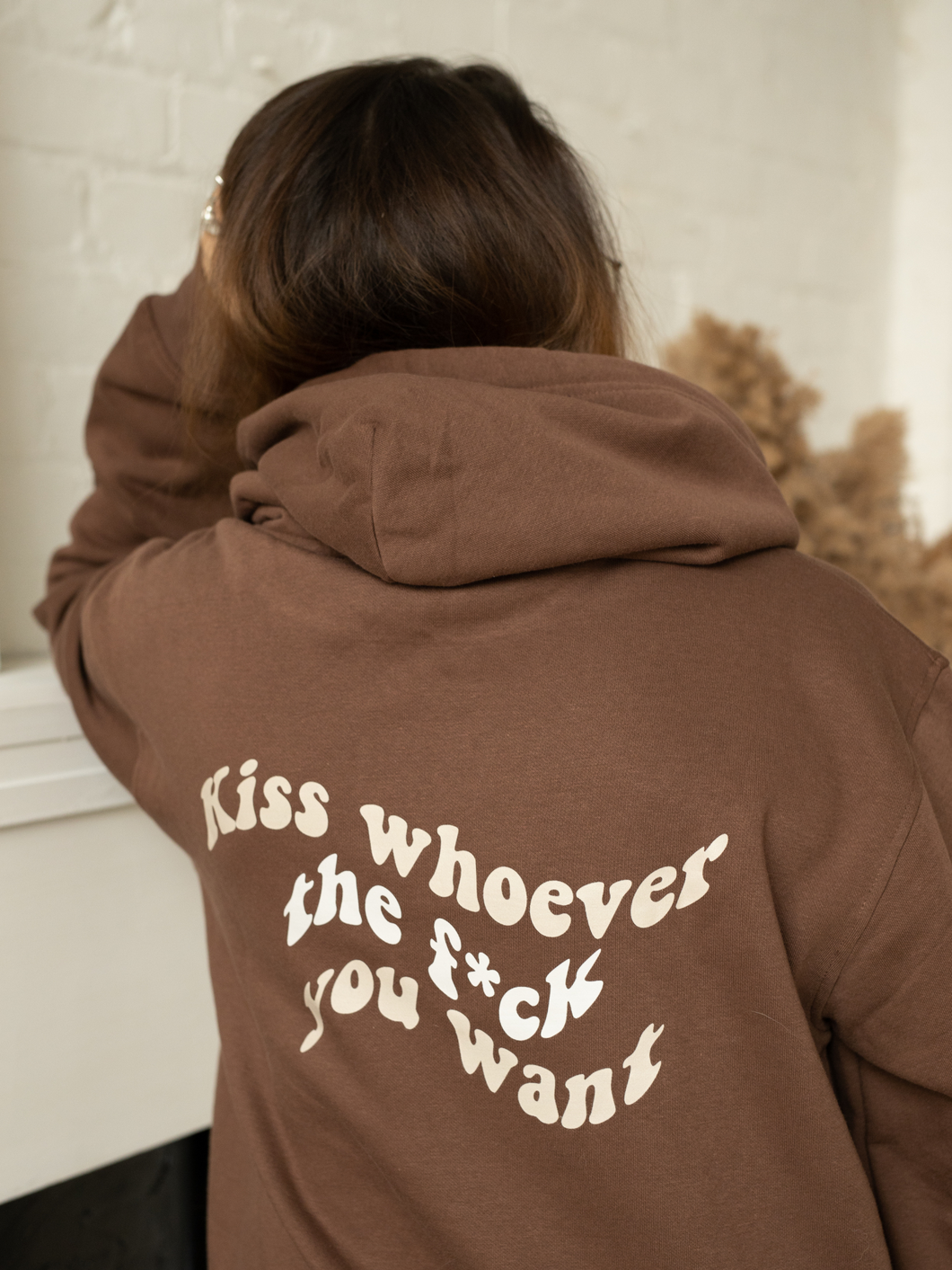 Kiss Whoever The F*ck You Want Hoodie