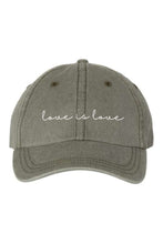 Load image into Gallery viewer, Love is Love Hat
