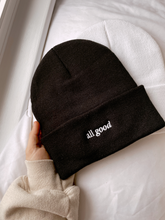 Load image into Gallery viewer, All Good Beanie
