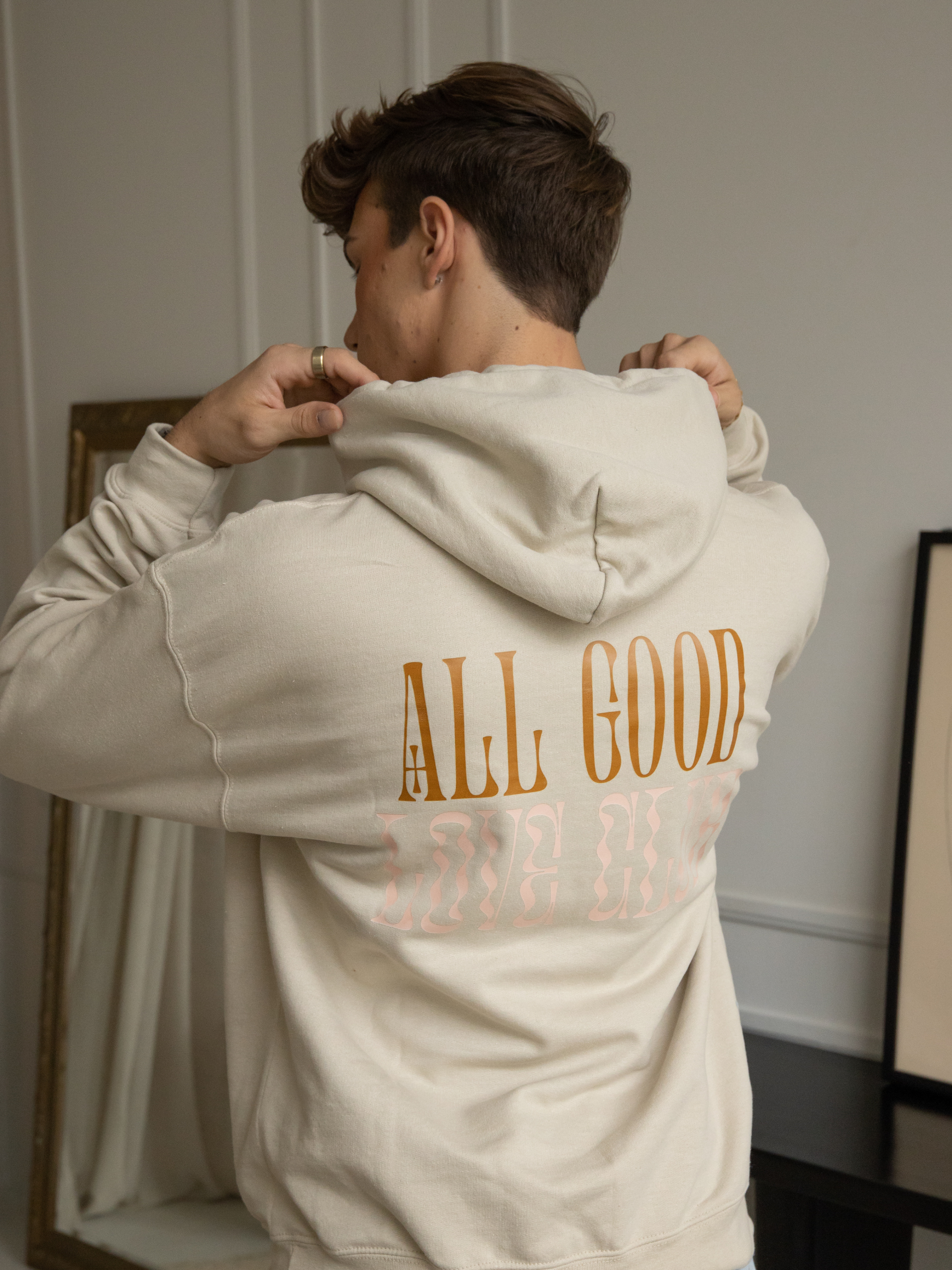 All Good Hoodie all good