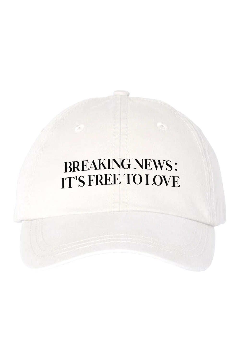 Breaking News: It's Free To Love Hat